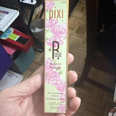 Pixi +Rose Radiance Perfector Skin Pink Pearl Illuminating Enhancer 0.8oz /25mL