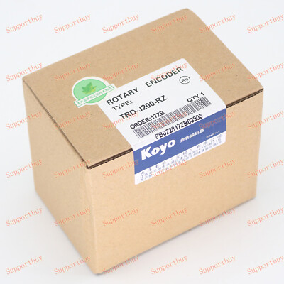New TRDJ200RZ TRD-J200-RZ For KOYO Rotary Encoder Free Shipping