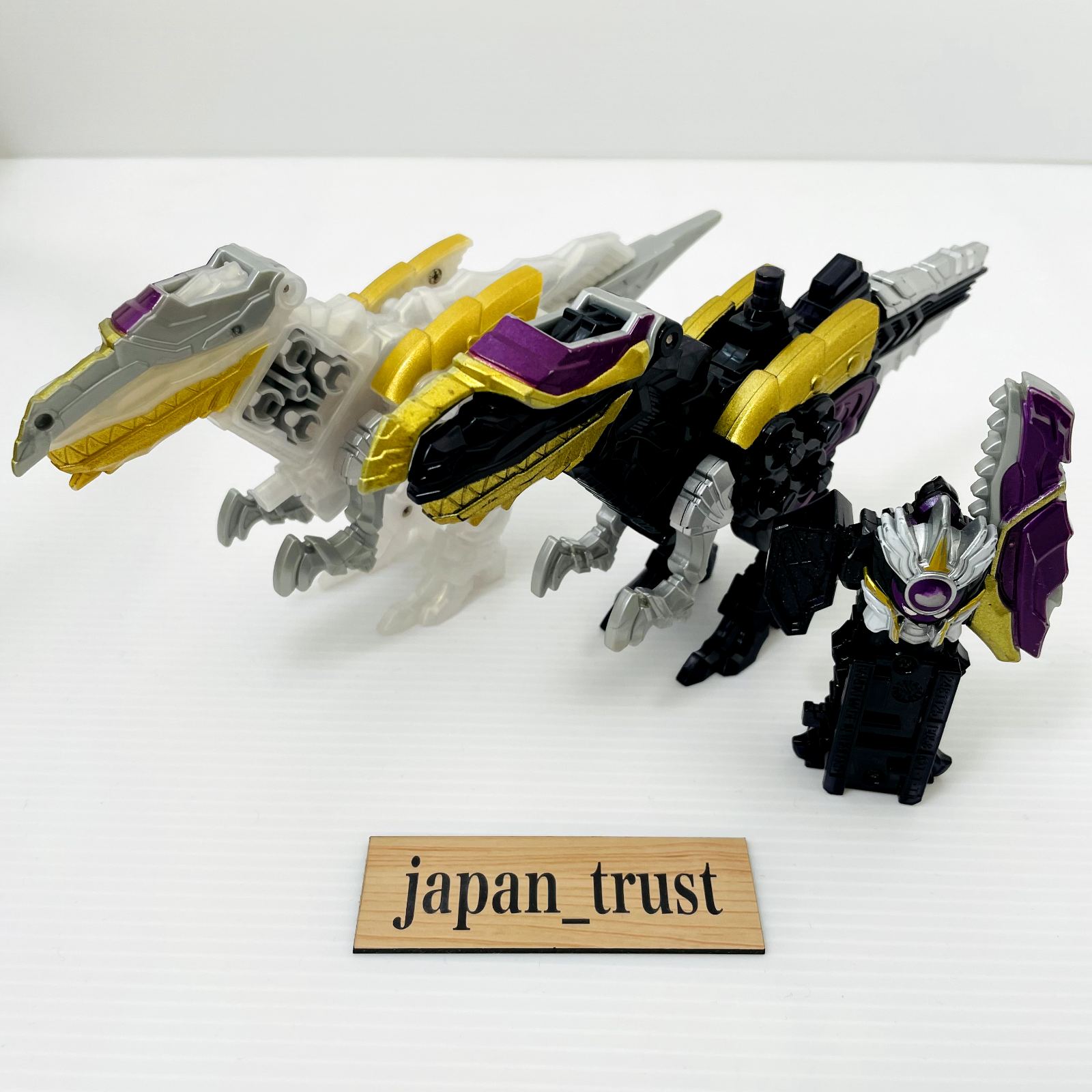Ryushin - 龍心 作品集【希少】 Kishiryu Sentai Ryusoulger Kishiryu Series DX Shine Raptor