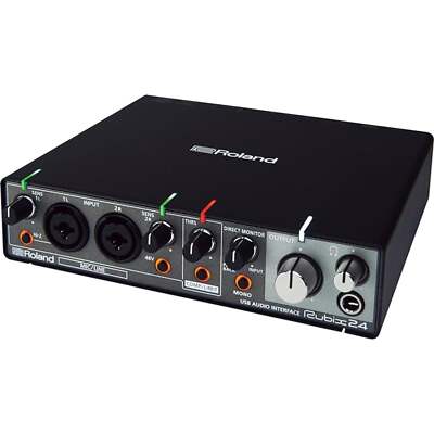 Roland: Rubix24 USB Audio Interface (Open Box Special)