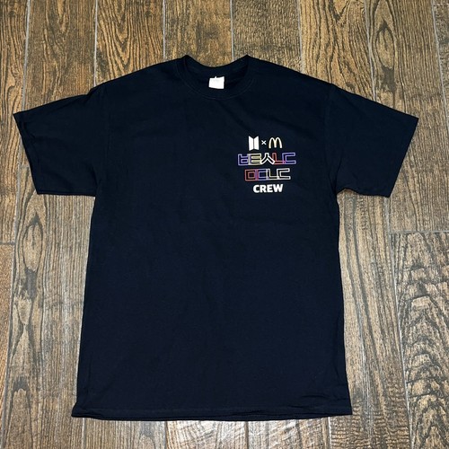 BTS マクドナルドコラボTシャツ XXL 公式商品