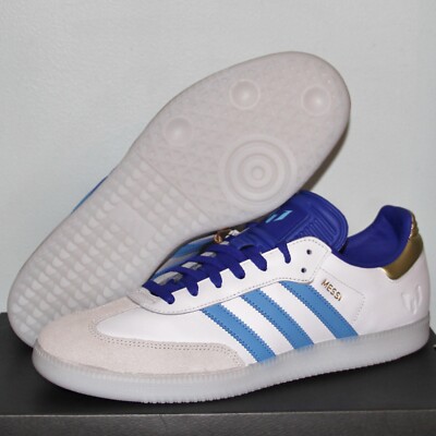 Adidas Lionel Messi x Samba Indoor Soccer Shoes Men 7 7.5 11 12 Argentina ID3550