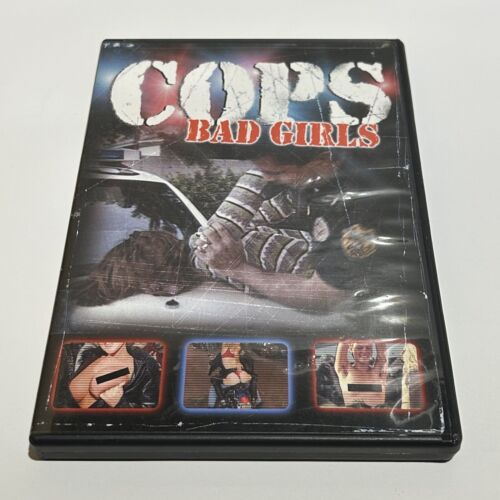 COPS - Bad Girls (DVD, 2003) Out Of Print - OOP Rare Cancelled TV Show Fox