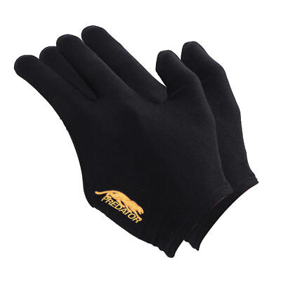 2PCS Spandex Snooker Billard Queue Handschuh Pool Hand Drei Finger Zubehör