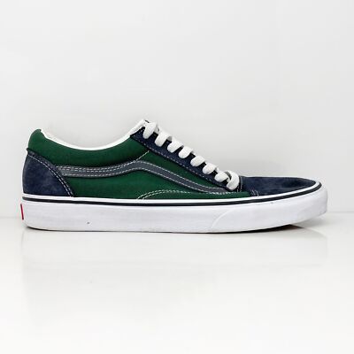 

Vans Unisex Off The Wall 507698 Зеленая повседневная обувь Кроссовки Размер M 9 W 10,5, Зеленый, Off The Wall