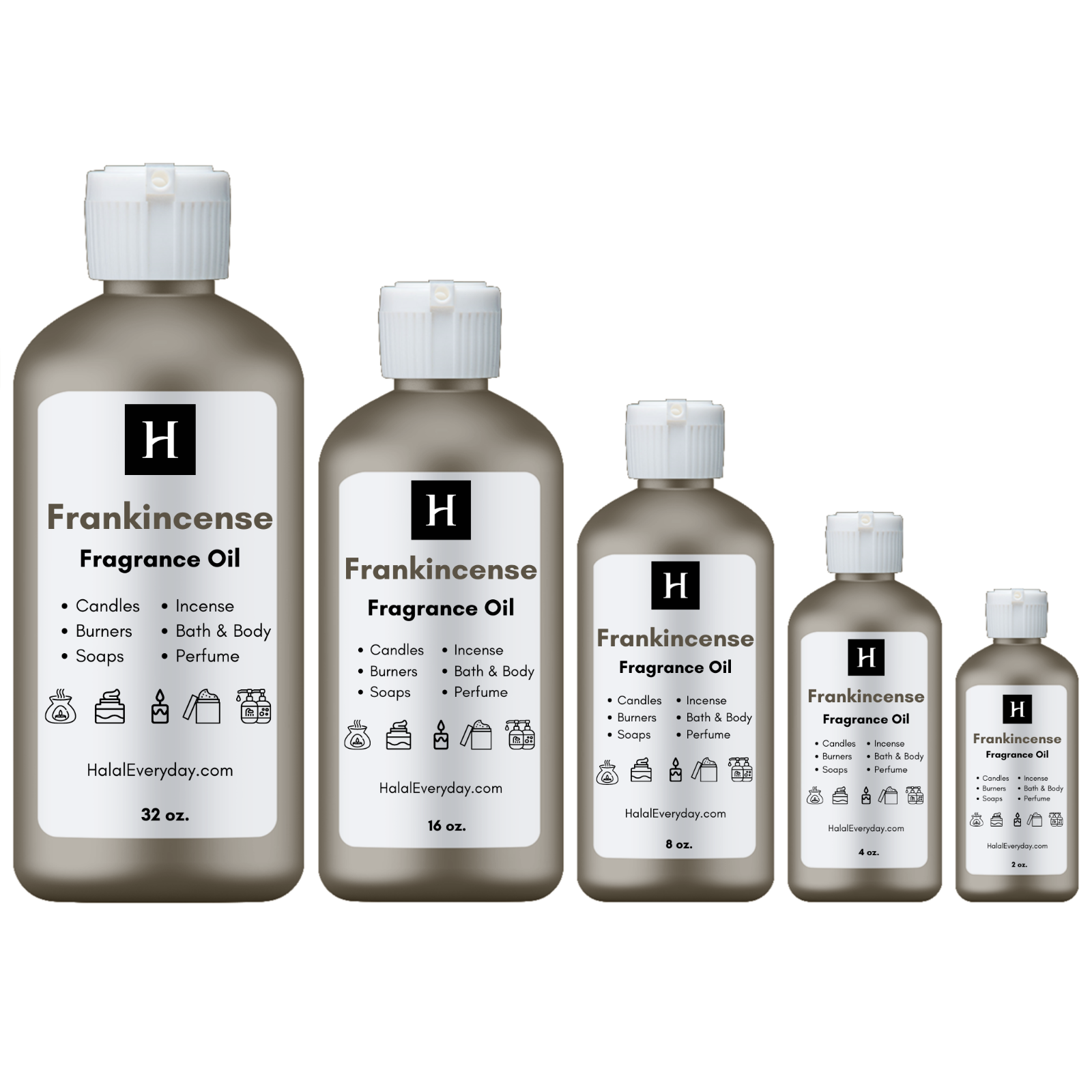 Fragrance Oil For Soap Making Candle Burner Incense Perfume Warmer Fresh Bulk