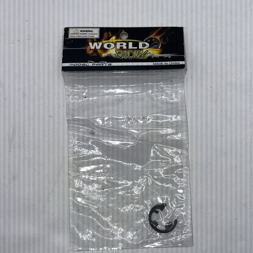 World Racing Rc Parts C Clips VH-X5042 Vintage Rc Car Parts