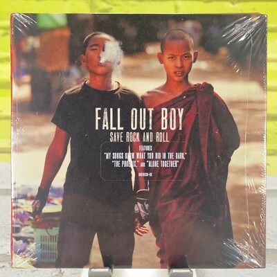 Save Rock And Roll Fall Out Boy Audio CD New Sealed