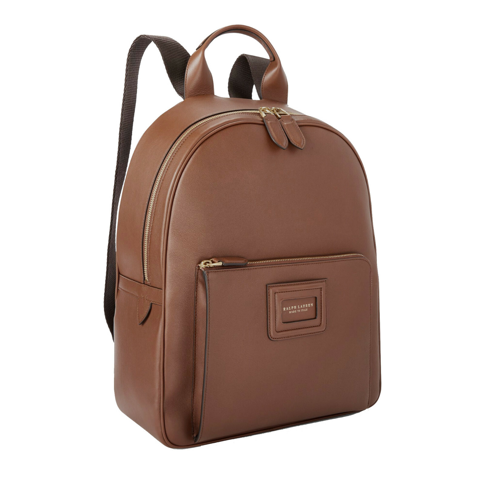 Ralph Lauren Purple Label Soft Luxe Calfskin ID Leather