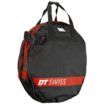 DT Swiss Triple Wheel Bag - Black