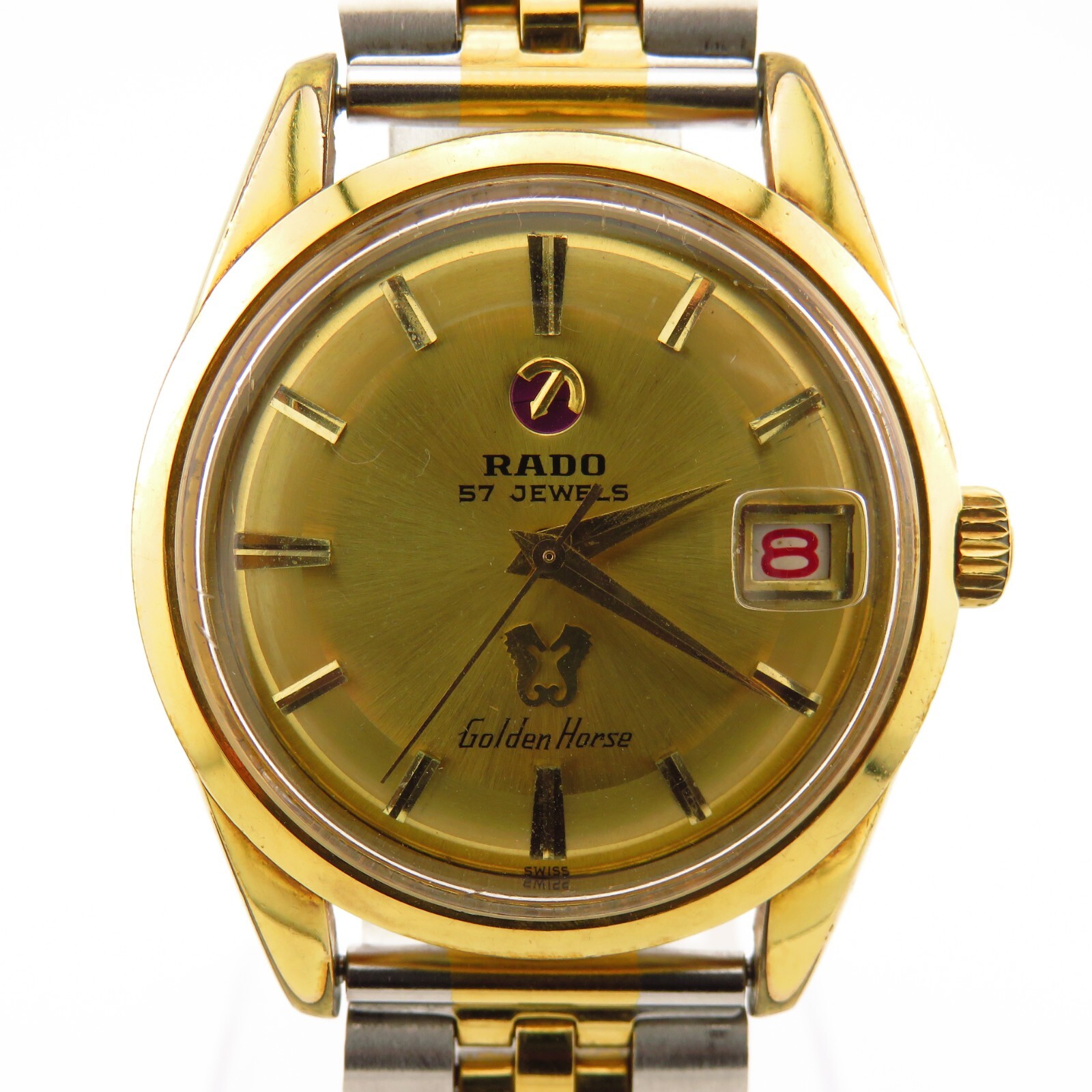 ジャンク　RADO Golden Horse 手巻き時計 ゴールド Rado Golden Horse Ref.11675/2 57 Jewelry Automatic | eBay