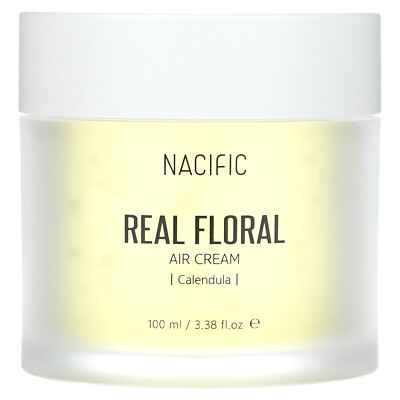 Real Floral, Air Cream, Calendula , 3.38 fl oz (100 ml)