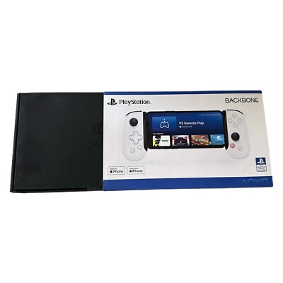 BACKBONE One PlayStation Edition Mobile Gaming, iPhone Only, Gen 1 - (USED)
