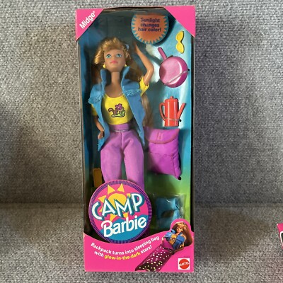Camp barbie 1993 hotsell