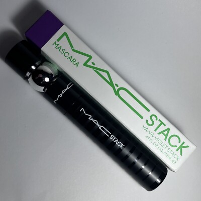BNIB MAC *VA-VA-VIOLET STACK* MACSTACK Mascara ~MAC UNDERGROUND~ Limited Edition
