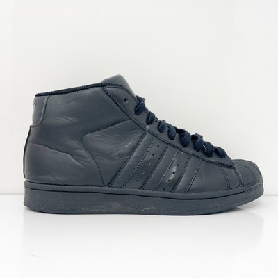 

Adidas Boys Pro Model D69361 Черные повседневные кроссовки Размер 6,5, Черный, Pro Model