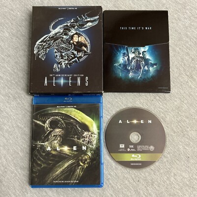 Aliens (Blu Ray, 2016) [1986] 30th Anniversary Special Edition w/Booklet & Art