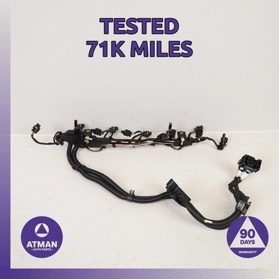 BMW F98 X4M X3M S58 3.0L Engine Motor Ignition Coil Wire Harness 12528693370 OEM