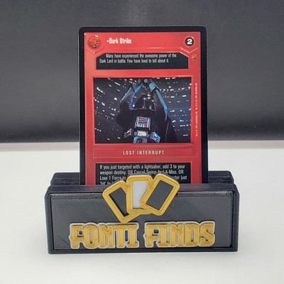 Decipher Star Wars CCG Cloud City BB SWCCG Dark & Light Side Choose Your Card!