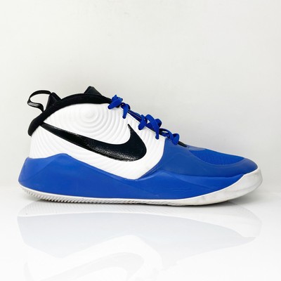

Nike Boys Team Hustle D9 AQ4224-405 Синие баскетбольные кроссовки, размер 7 лет, Синий, Team Hustle D9