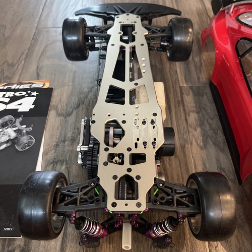 HPI Super Nitro RS4 Upgraded Optional Parts