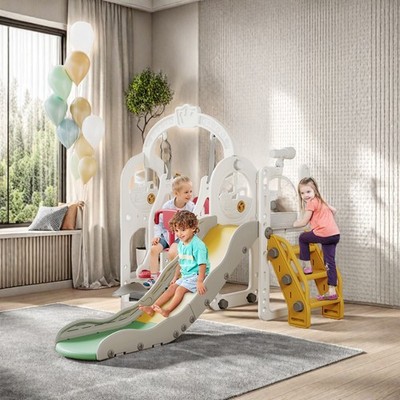 Kinderrutsche Outdoor Babyrutsche Spielzeug Gartenrutsche Kinder Funny Rutsche