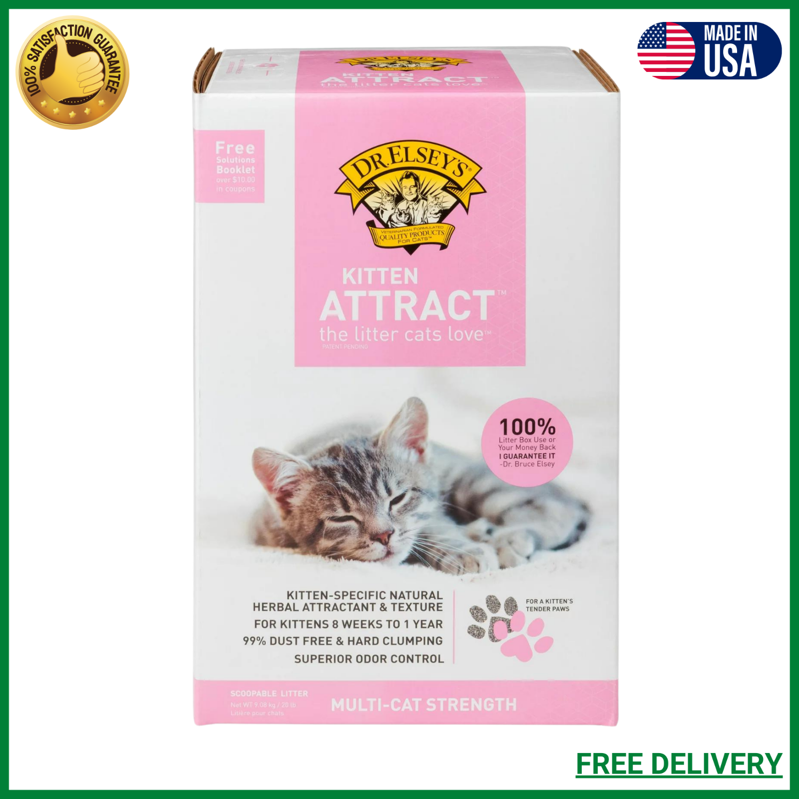 Dr. Elsey's Kitten Attract Litterbox