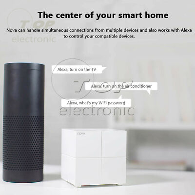 Tenda Nova MW6 Home Mesh Network WiFi Extender System Dual-band Wireless Router