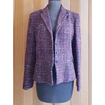 CITYBREEZE] DOUBLE BUCKLE TWEED JACKET /追跡付 CITYBREEZE