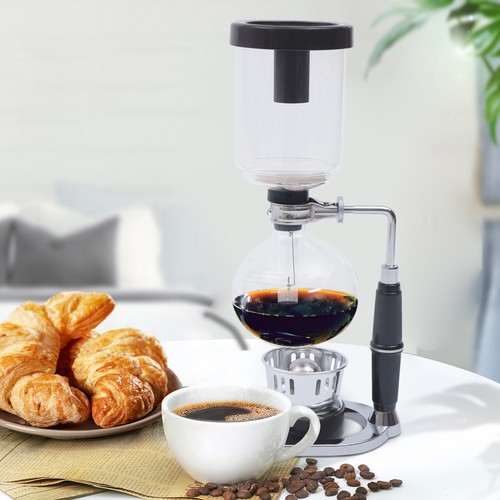 Glass Type Japanese Style Siphon Coffee Maker