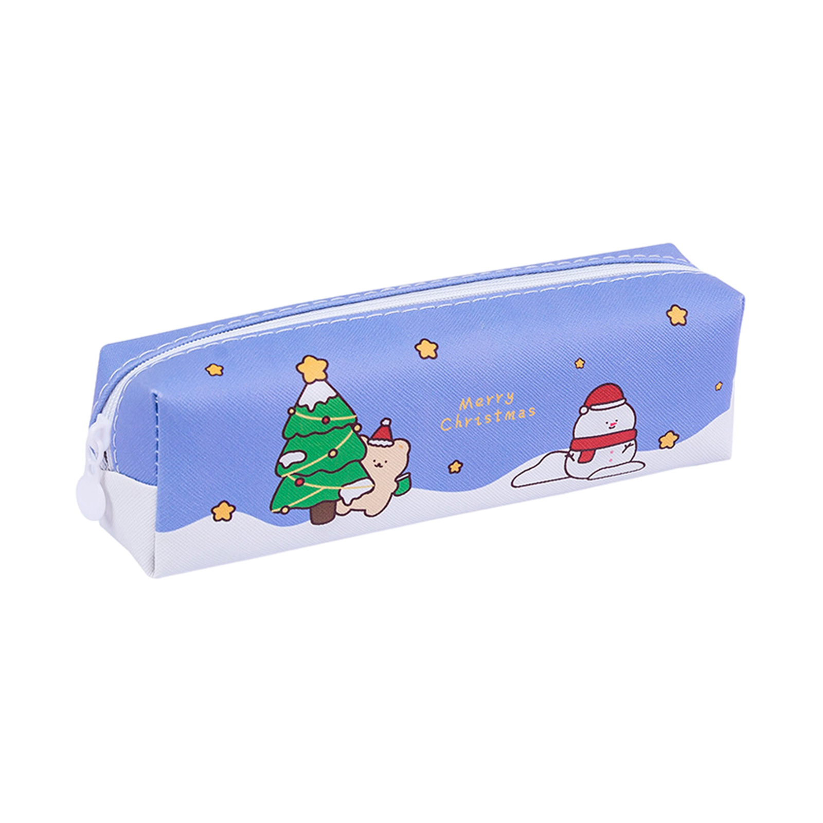 Christmas Pencil Case Make Up Bag Zipper Pencil Pouch Christmas Gift