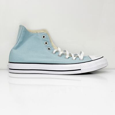 

Converse унисекс CT All Star Hi 160457F синие повседневные кроссовки кроссовки размер M8.5 W10.5, Синий, Chuck Taylor All Star Hi