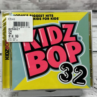 Kidz Bop Kids   Kidz Bop 32 (CD, 2016) NEW KB00008