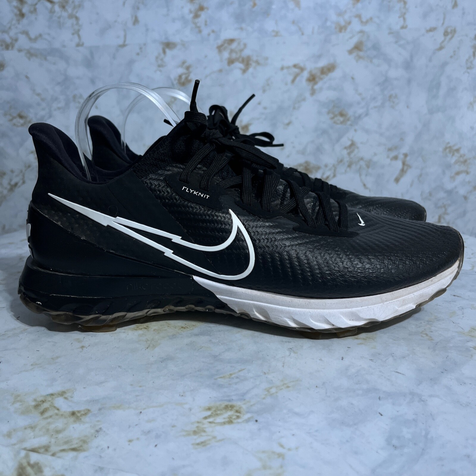 Nike Air Zoom Infinity Tour Men's Size 12 Shoes Black White