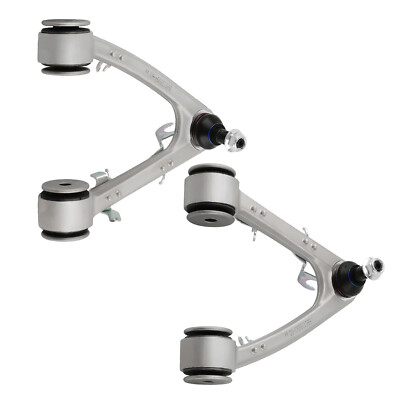 2x Front Upper Control Arms For 2008-2012 Maserati Quattroporte GranTurismo