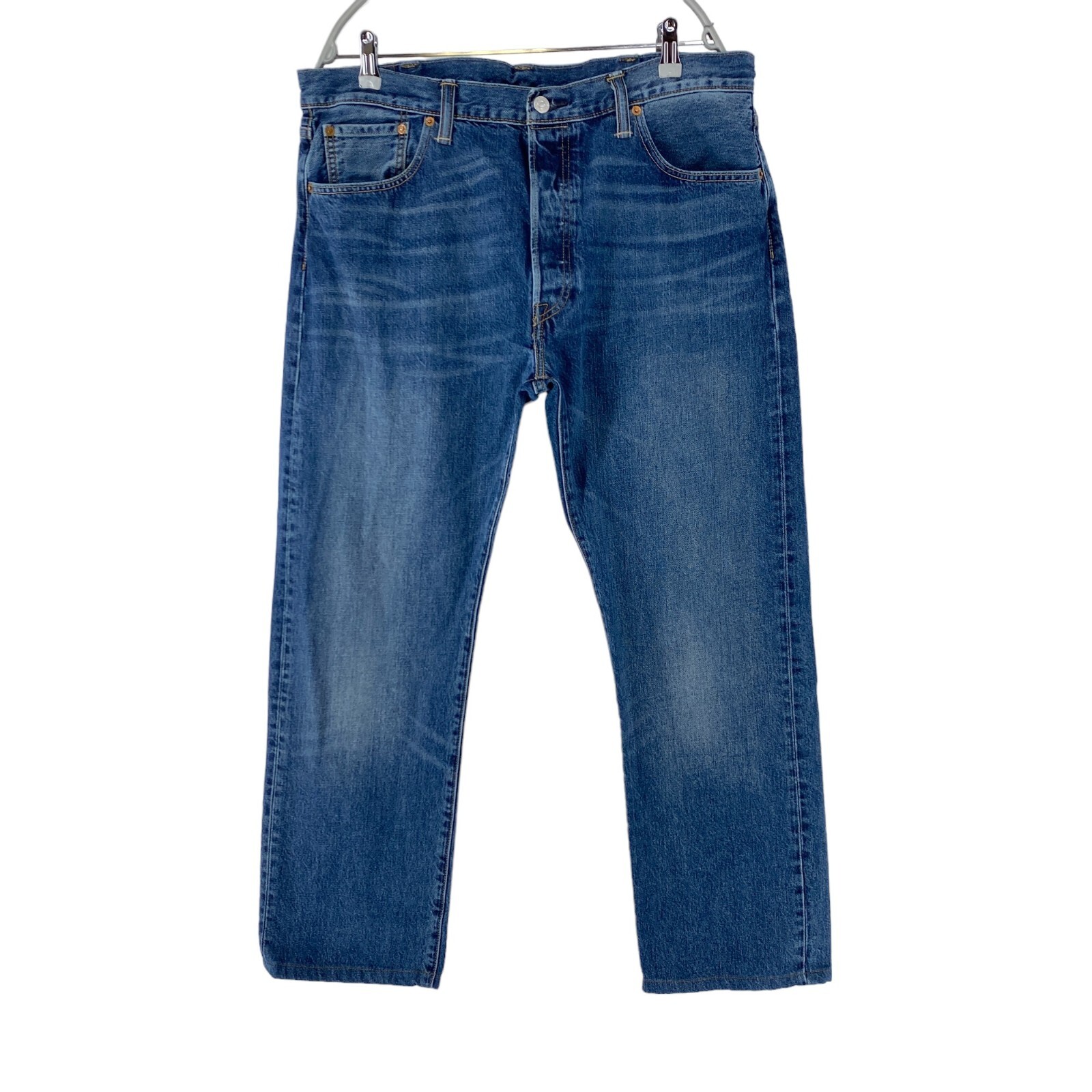Levi's 501 ダークブルー W36 L31 ストレートデニム Vintage Levi's 501 Dark Blue Original Regular Straight Fit