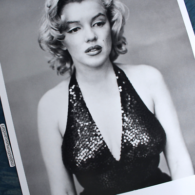 LARGE ORIGINAL MARILYN MONROE by RICHARD AVEDON EXHIBITION 