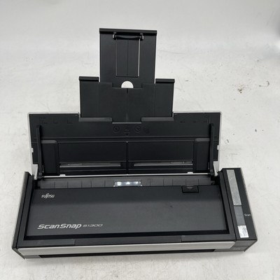 Fujitsu S1300 ScanSnap Document Scanner Parts (Untested, No Power Adapter)