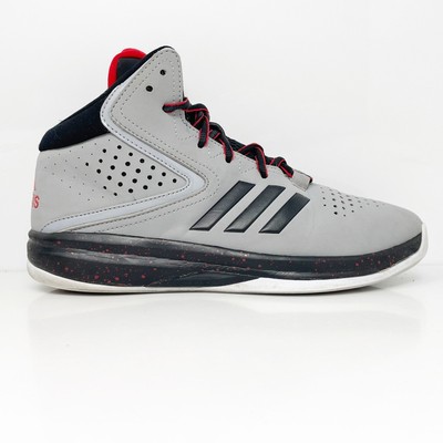 

Adidas Boys Cross Em Up B39444 Серые баскетбольные кроссовки Размер 6.5 2E, Серый, Cross Em Up