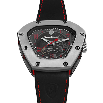 TONINO LAMBORGHINI TONINO LAMBORGHINI SPDRLEGRO 51.5MM AUTOMATIC WRISTWATCH TLF-T06-2