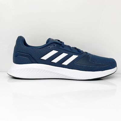 

Мужские кроссовки Adidas Runfalcon 2.0 GZ8077 синие кроссовки размер 9.5, Синий, Runfalcon 2.0