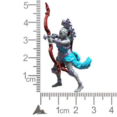 Archer C | Sea Knights | Printerra | RPG D&D Wargaming 3d printed Mini