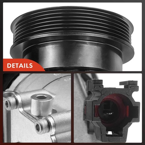 Purchase NEW AC COMPRESSOR & CLUTCH WITH COMPLETE A/C REPAIR KIT FOR ELANTRA & TIBURON In San - Foto 3