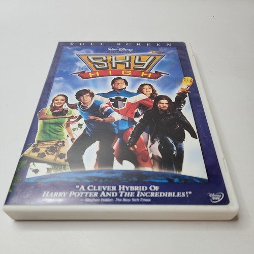 DCI☆DVD☆2005 Sky High (DVD, 2005, Full Screen) Disney 786936288339| eBay