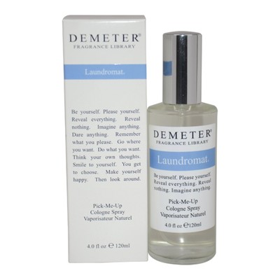 Cologne Spray for Women, Laundromat, 4 Oz