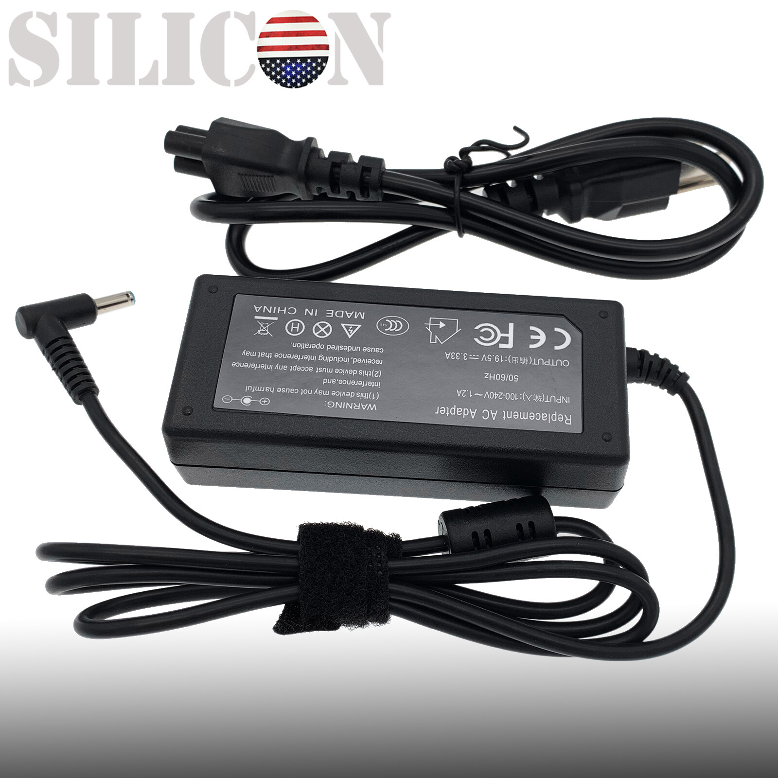 Charger For Hp Elitebook 850 840 830 G5 Laptop Pc Power Cord