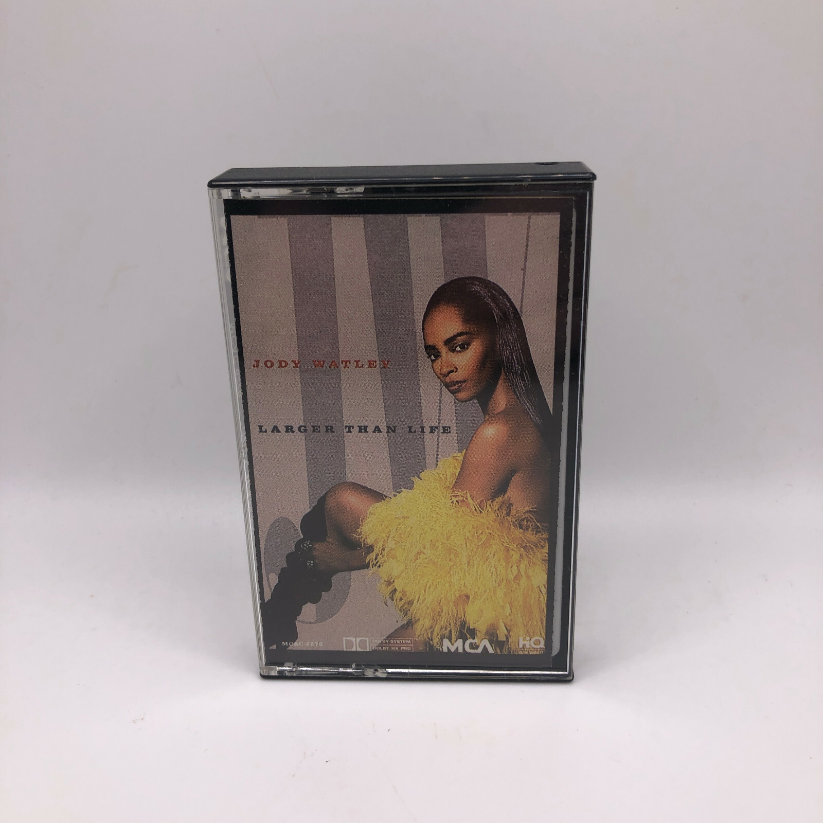 Jody Watley Larger Than Life (Cassette) | eBay