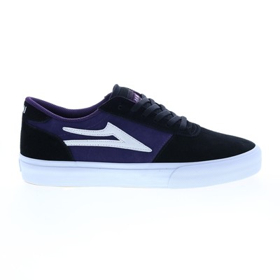 

Lakai Manchester MS4220200A00 Мужские Черные Замшевые Кроссовки Скейтер Обувь, Черный, Lakai Manchester