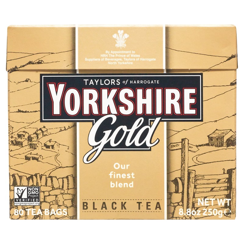 Yorkshire Gold, 80 Teabags