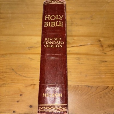 Vintage Bible 1952 Old and New Testaments Revised Standard Version HC Nelson